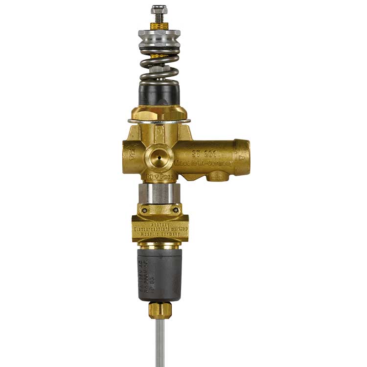 Recirculation valve ST-261 panel installation with switch Recirculation valve ST-261 panel installation with switch