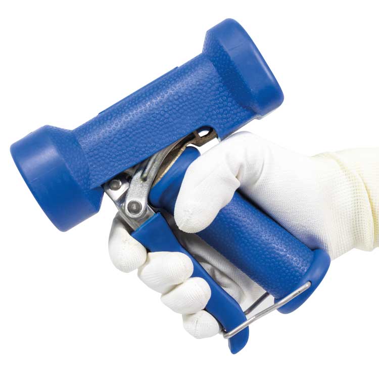 ST-1200 1/2 FF blue stainless steel spray gun