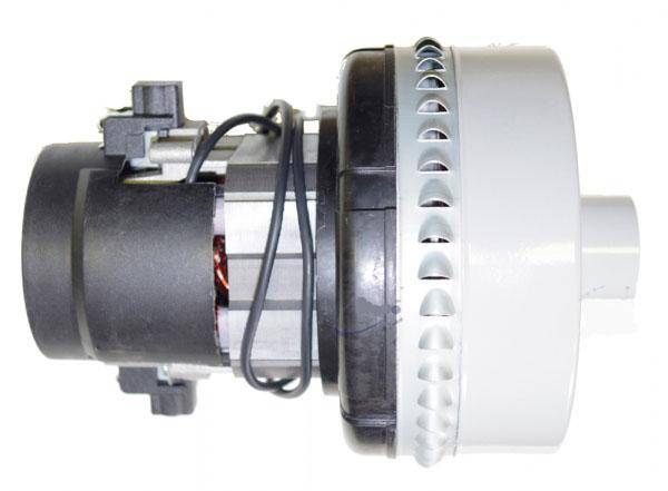 Staubsaugermotor 430W-NT 2-stuf. 24VDC mit Stutzen Staubsaugermotor 430W-NT 2-stuf. 24VDC mit Stutzen