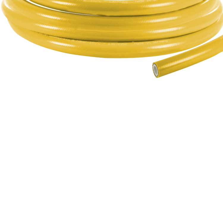 Lebensmittelschlauch PUReClean365+ DN12  Meterware Farbe Rot