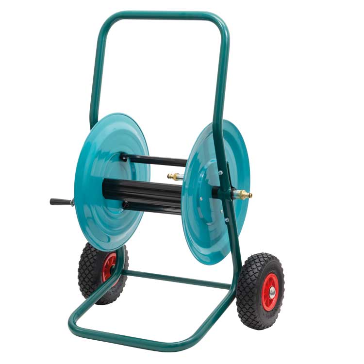 Schlauch -halter -wagen -aufroller