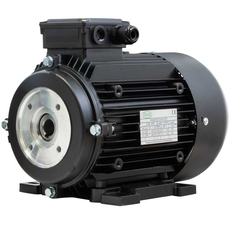Ravel Elektromotor 5,5 - 11 KW 24mm Hohlwelle