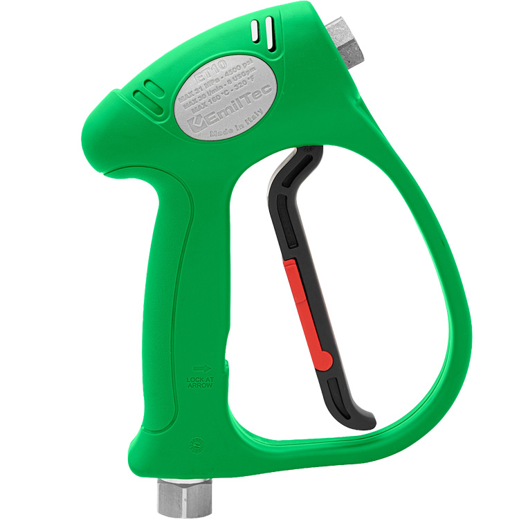 Hochdruckpistole ET10 Weep Swivel TOP 3/8" IG - 1/4" IG - Farbe und Anschluss Gelb M22