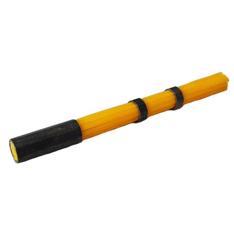 Wildkrautbürste Büschel Polyester "SideLock" für Tüllenteller 280 / 22 mm