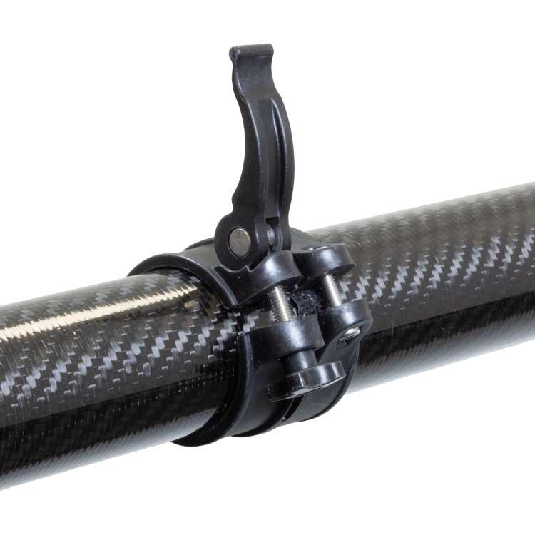 High-pressure carbon telescopic lance max. 275 bar 11.5 M. 3/8 "F swivel : 1/4 "F ST-602