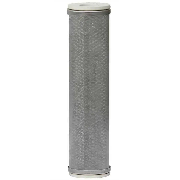 Elément filtrant 9" 50 microns (µm) Acier inoxydable