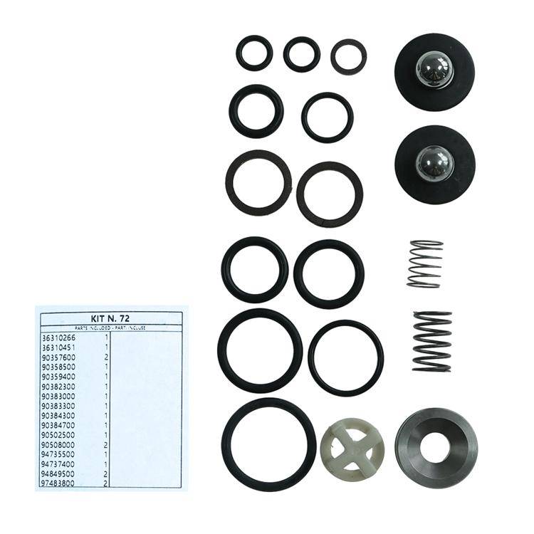 Interpump Kit 73 Interpump Kit 72 - Reparatursatz Automatische Druckregler HM | 550072