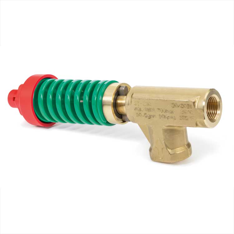 Pressure relief valve ST-230 200-425 bar G1/4 "IG