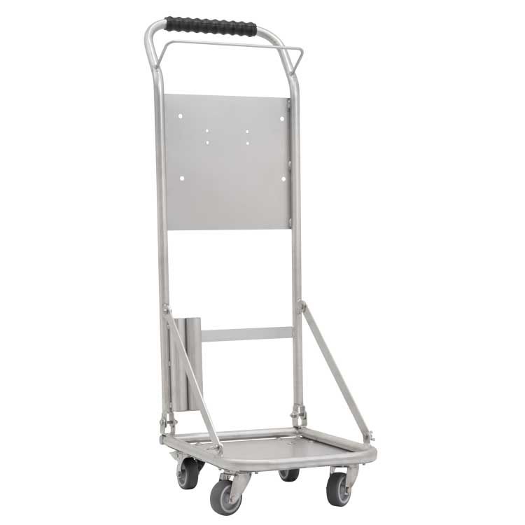 Chariot multifonctionnel pour injecteur / enrouleur de tuyau