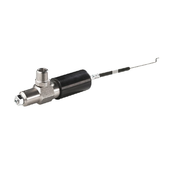 ETC Régulateur de vitesse - Acier inoxydable - 500 Bar - Course 7 à 14mm - 3/8" AG