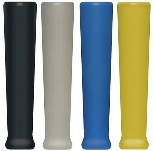 Elastomer-Knickschutz glatt DN und Farbe grau DN10 mm AD20.5 mm grau DN10 mm AD20.5 mm