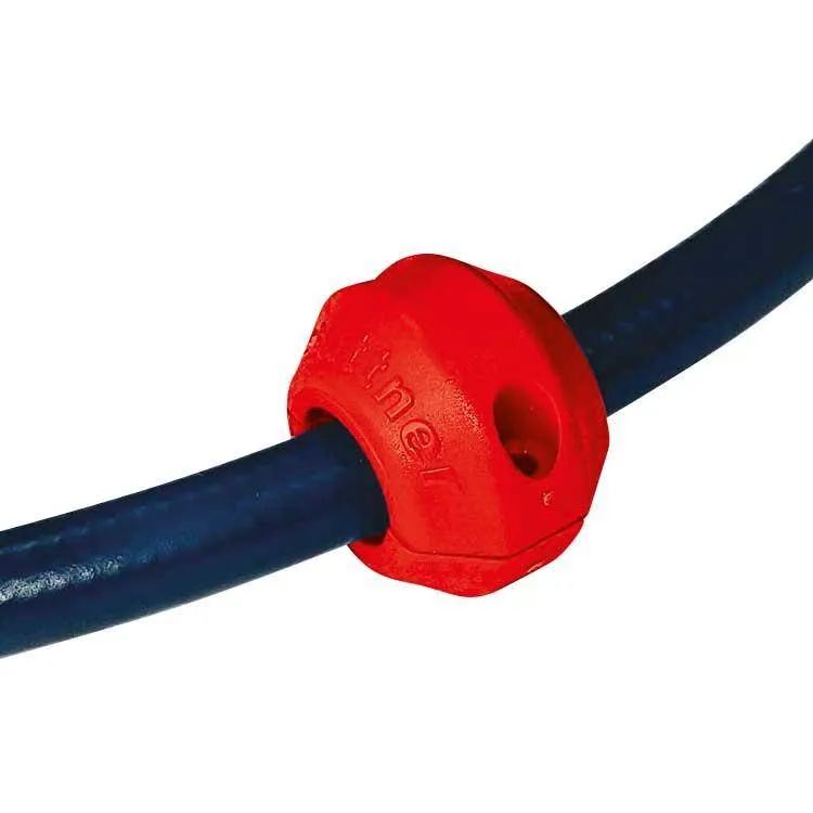 Superball 17,5 mm Rot für Schlauchlängen 10 - 25m