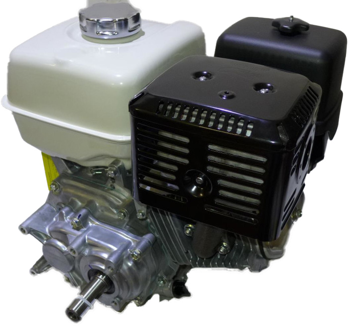 Honda GX390 moteur à essence 13 CV avec démarreur électrique + boîte de vitesses 2:1 arbre 25 x 63 mm