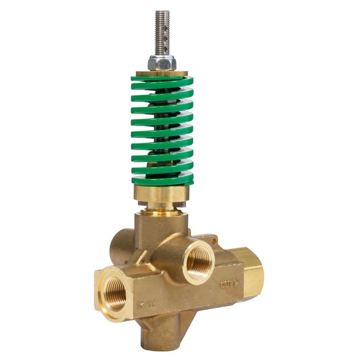 Umlaufventil für HD-Pumpen ST-265 240 BAR 80°C 50 L/MIN