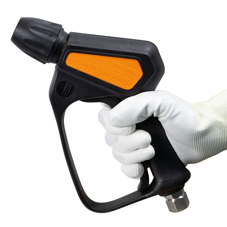 Höchstdruck-Pistole ST-2635 Safety max. 400bar LTF 3/8" IG - KW-Kupplung