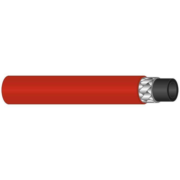 Hochdruckschlauch 1SN-08-315 Bar 150°C rot
