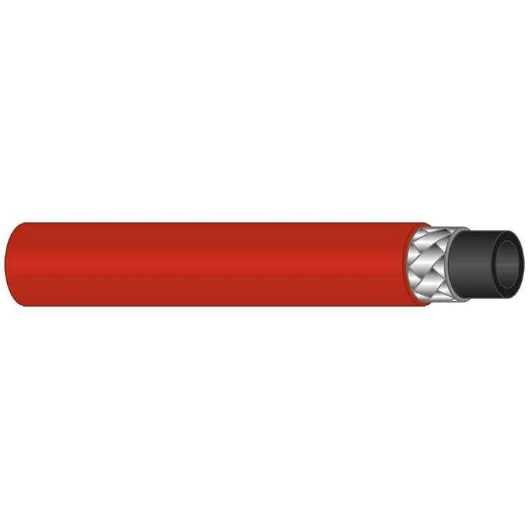 Hochdruckschlauch 1SN-08-315 Bar 150°C rot