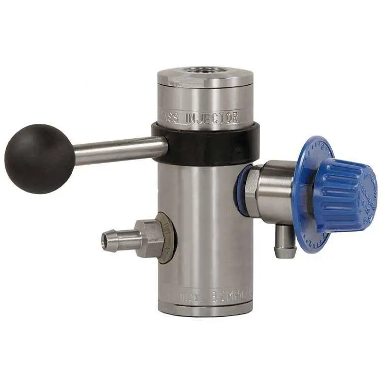 Chemie-Injektor ST-168/161 mit Luftdruck easyfoam365+ Bypass Nennweite wählbar