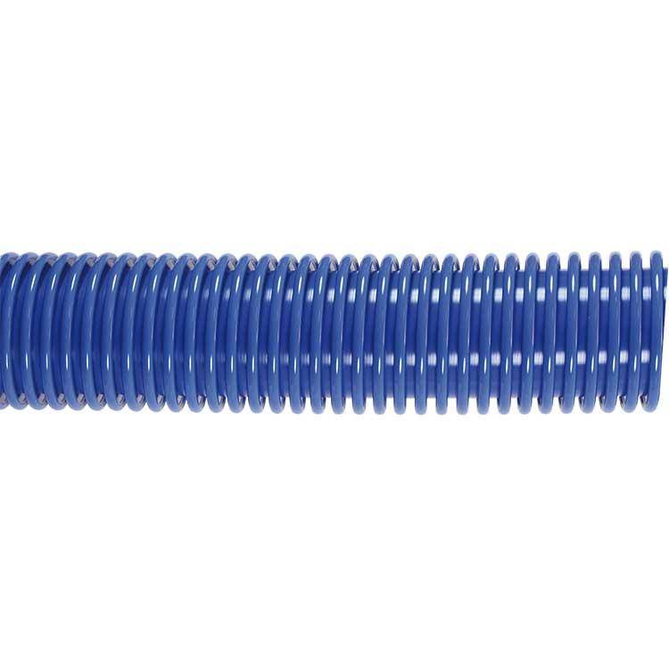 CarWash Staubsaugerschlauch DN38mm 16m Rolle blau/blau