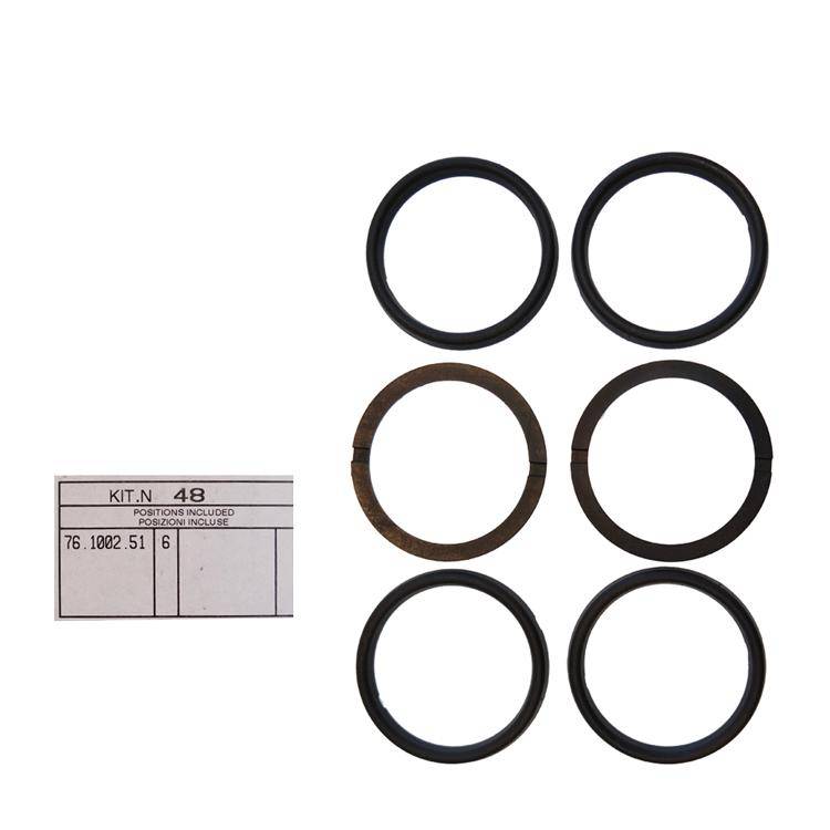 Interpump Kit 48 - Set of rings Ø45mm (6x)