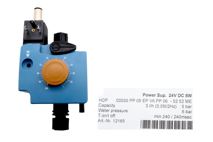 DOSIERPUMPE ECOLAB 3 L/H EPDM HYDRAULISCH ANGETRIEBEN