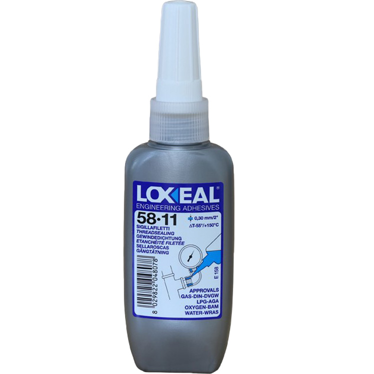 Produit d'étanchéité pour filetage 58-11 50 ml. jaune