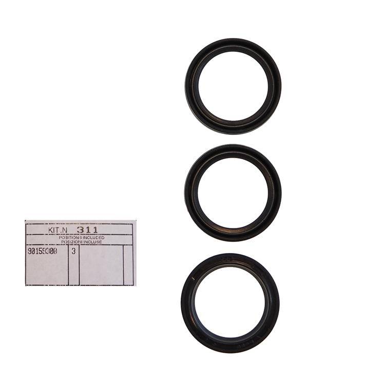 Interpump Kit 311 - Set of oil seals 18x24x4 (3x) - Series 53 + SS1
