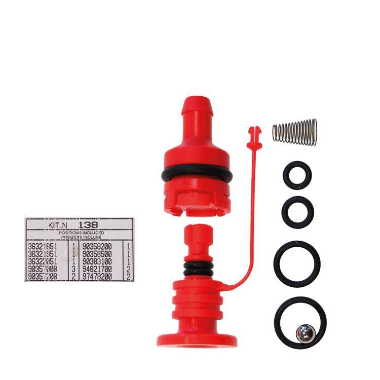 Interpump Kit 138 - Reparatursatz automatische druckregler KR