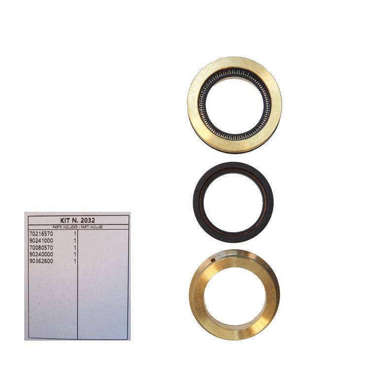Interpump Kit 2032 - Complete gasket set for 1 plunger Ø36mm - Series 70(V)HT Interpump Kit 2032 - Complete gasket set for 1 plunger Ø36mm - Series 70(V)HT