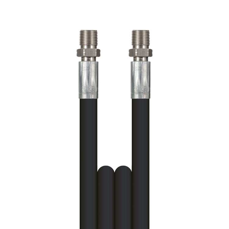 Tuyau haute pression 1SN-08 SW 1,69 M. EGR 3/8 NPT Tuyau haute pression 1SN-08 SW 1,69 M. EGR 3/8 NPT