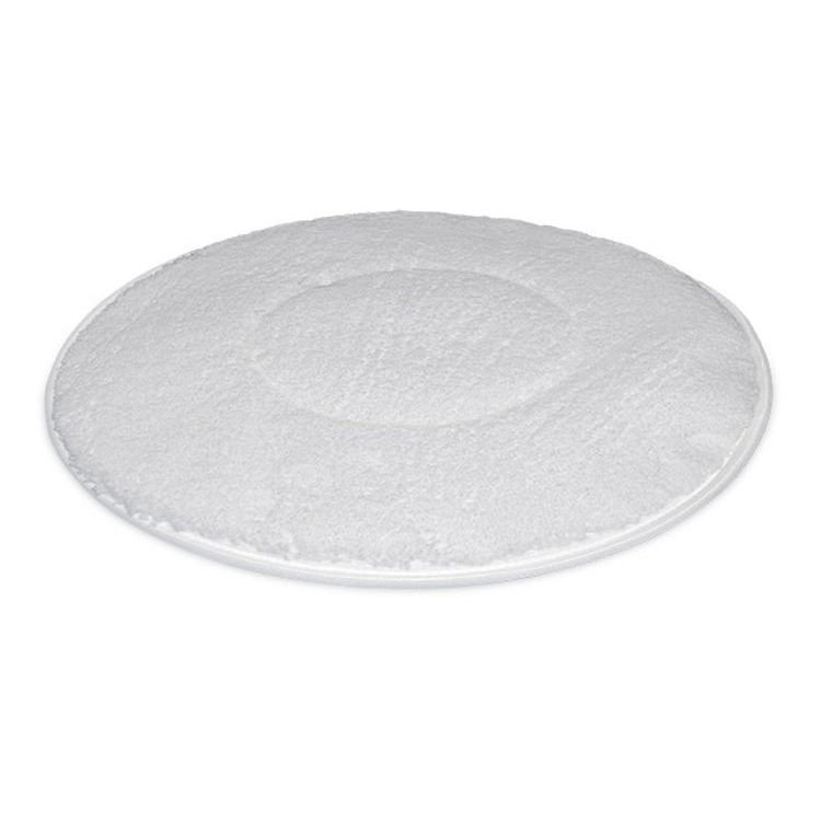 Microfaser-Pad Hochflor weiß 430 mm / 17 " Microfaser weiß