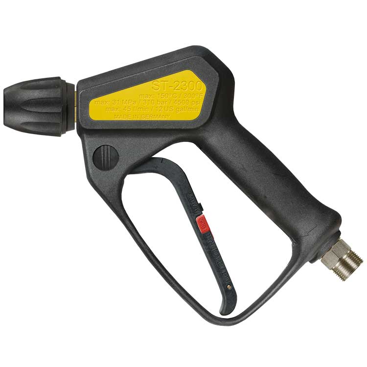Pistolet haute pression ST-2300 KW E:22AG Swivel Bouclier jaune
