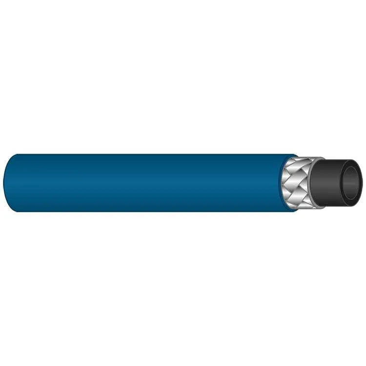 Hochdruckschlauch 1SN-12-180 BAR 150°C Blau glatt