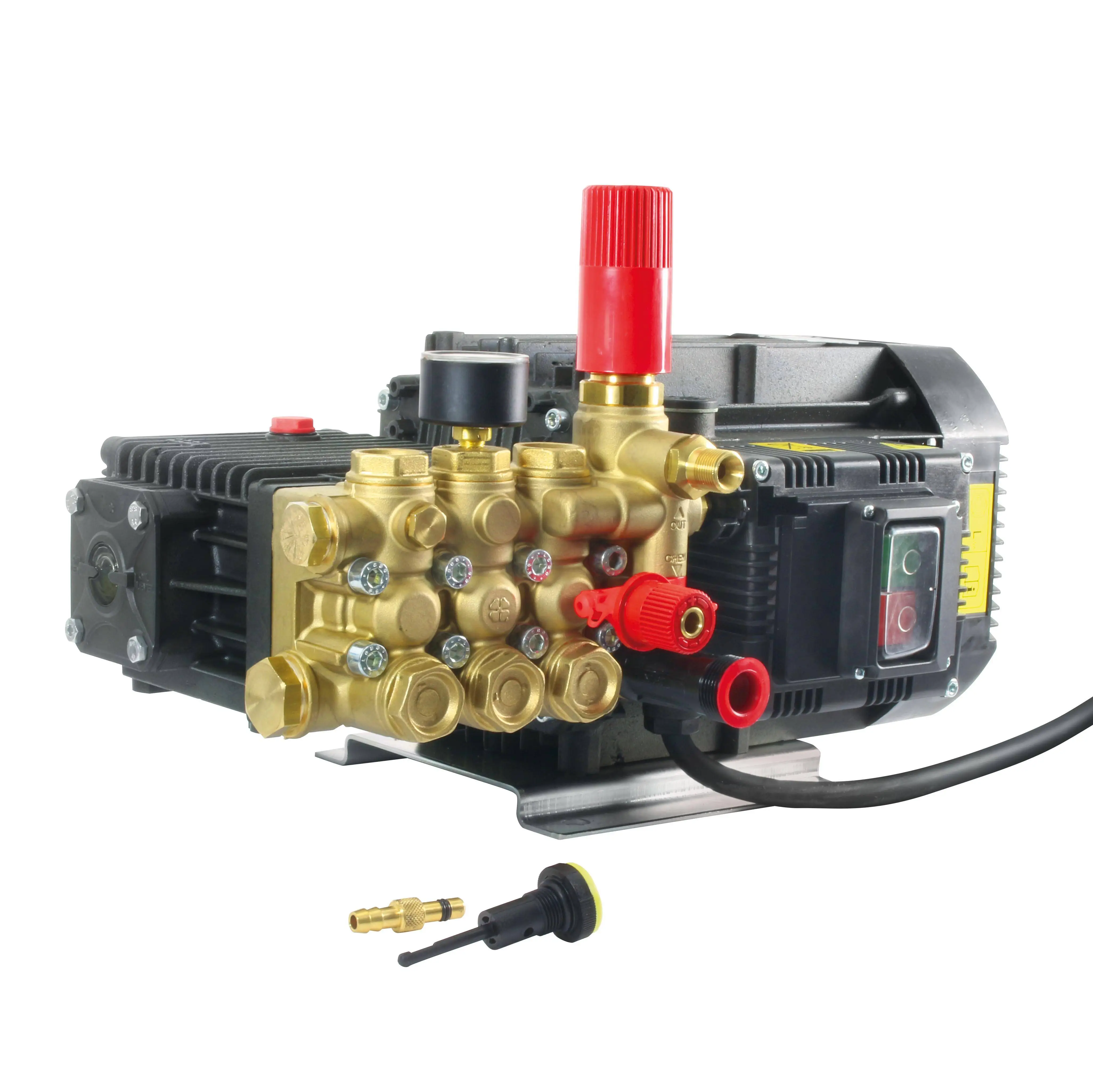 Inerpump Hochdruck-Motorpumpe M 14-120 14L 120B 400 V mit Totalstopp
