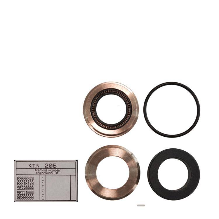 Interpump Kit 205 - Complete gasket set for 1 plunger Ø18mm - Series 63(V)HT Interpump Kit 205 - Complete gasket set for 1 plunger Ø18mm - Series 63(V)HT