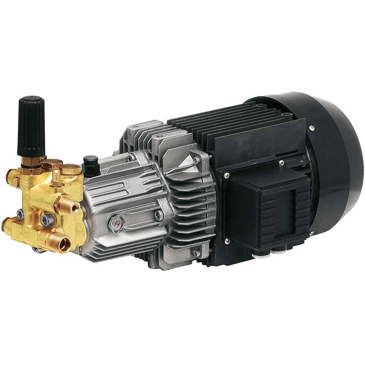 Annovi Reverberi Hochdruck-Motorpumpe HPJ8.12 8L 120B 2800 UPM 230V/50Hz