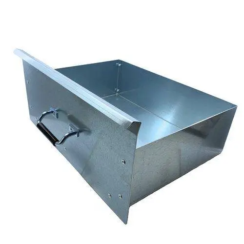 Drawer for mat beater easywash365+ steel/galvanised