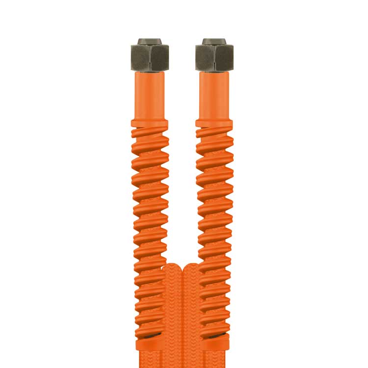 High-pressure hose CARWASH COMFORT PREMIUM orange DN6 DKOL M18 Length 5.5m