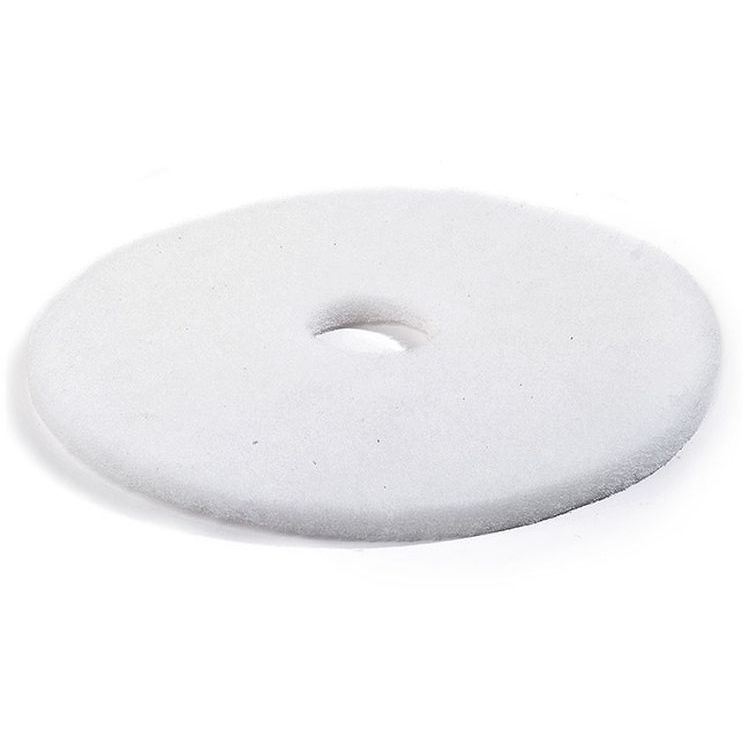 Super-Pad Janex white 380 mm / 15 " white M33