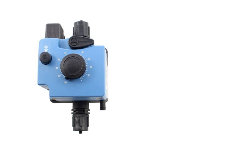 Dosing pump Pneum. 3L/H 230V 6Bar integrated solenoid valve