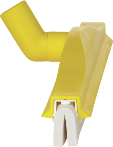 Extracteur à eau avec poignée pivotante et cassette interchangeable, 400 mm, jaune