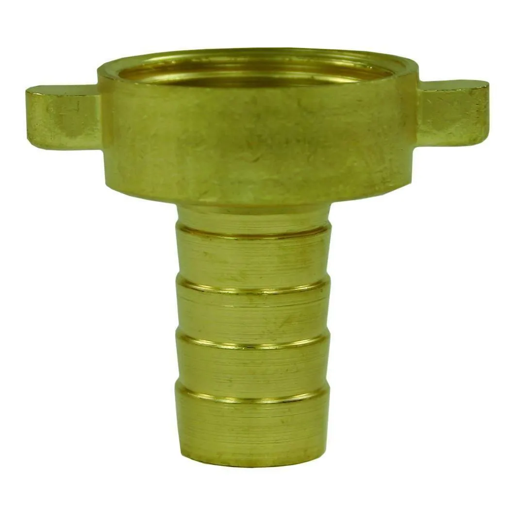 Brass conduit fitting 1/2" to 1" female thread DN 13-25mm