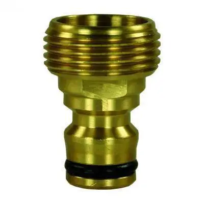 Schnellkupplung Hahnstück Messing AG 1/2" oder 3/4" 3/4"