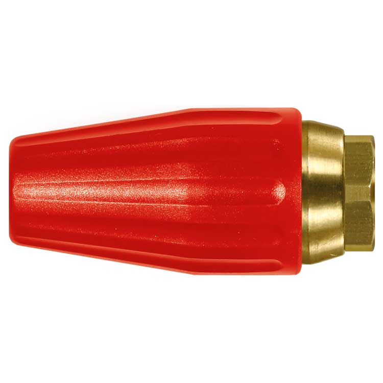 Gâchette haute pression ST-357-100 1/4 "FF rouge Taille de buse et raccord au choix