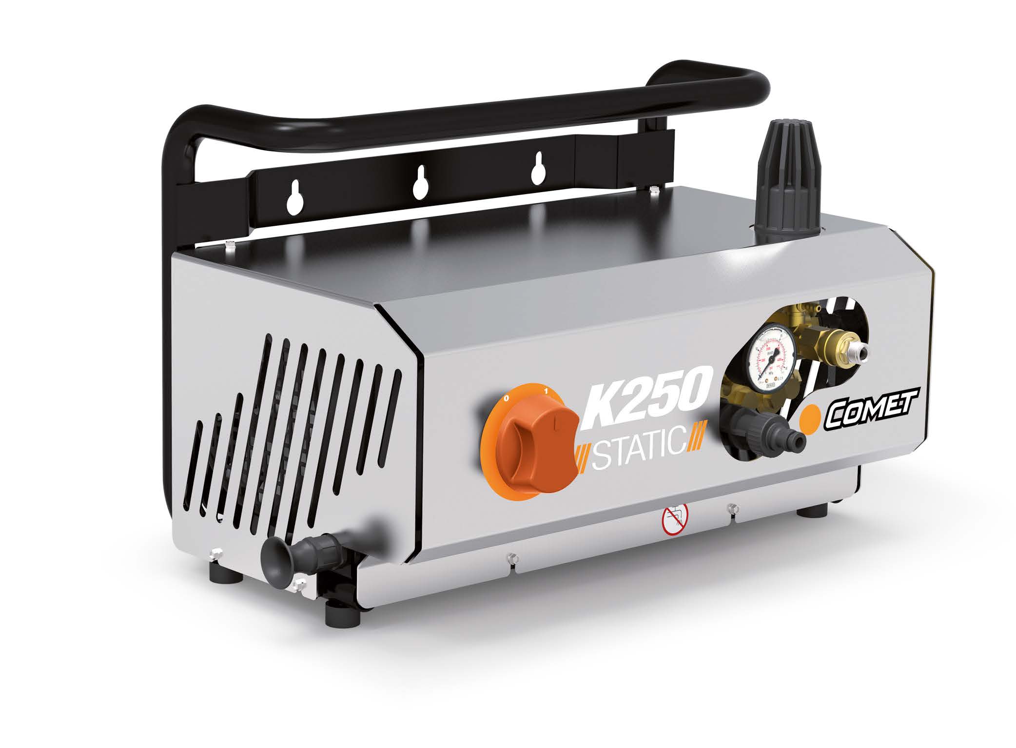 Nettoyeur haute pression eau froide Comet K 250 Static 10/150