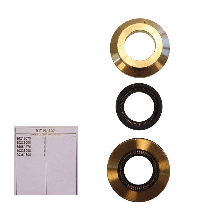 Interpump Kit 207 - Complete gasket set for 1 plunger Ø20mm - Series 66(V)HT Interpump Kit 207 - Complete gasket set for 1 plunger Ø20mm - Series 66(V)HT
