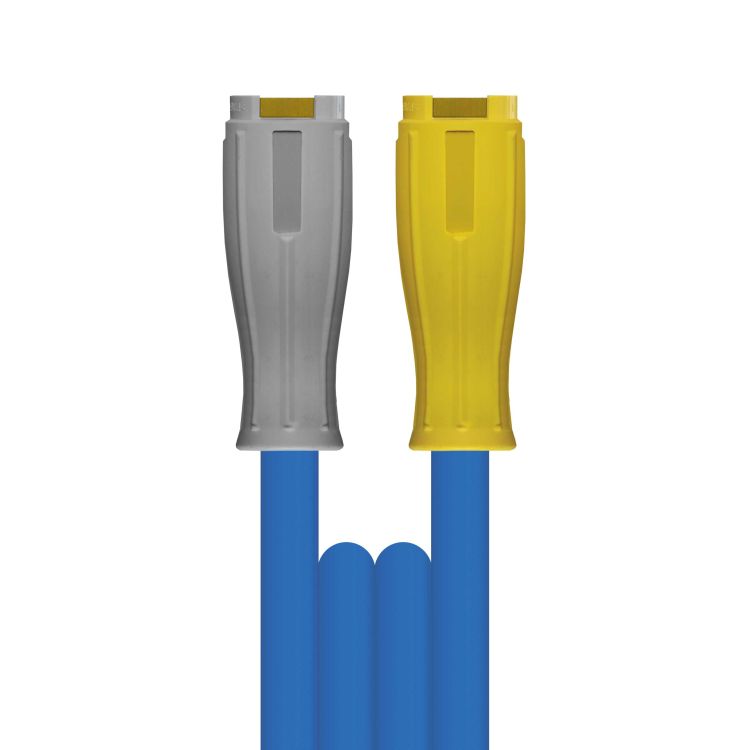 HochdrucklSChlauch Dynaflex 2SC 420bar DN10 Blau  TR22 K-Lock Swivel  Länge 20m