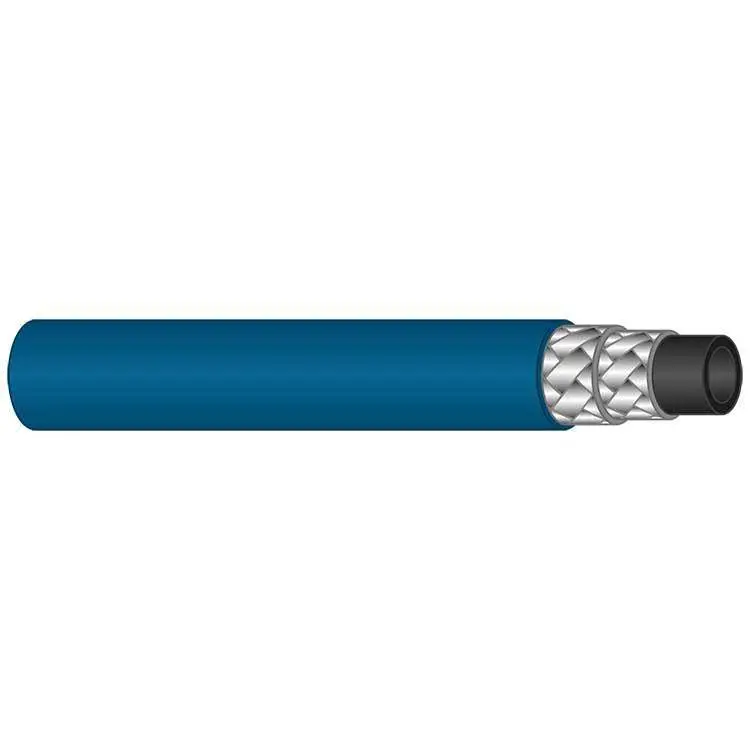 Hochdruckschlauch 2SC-10-400 bar 150°C Blau