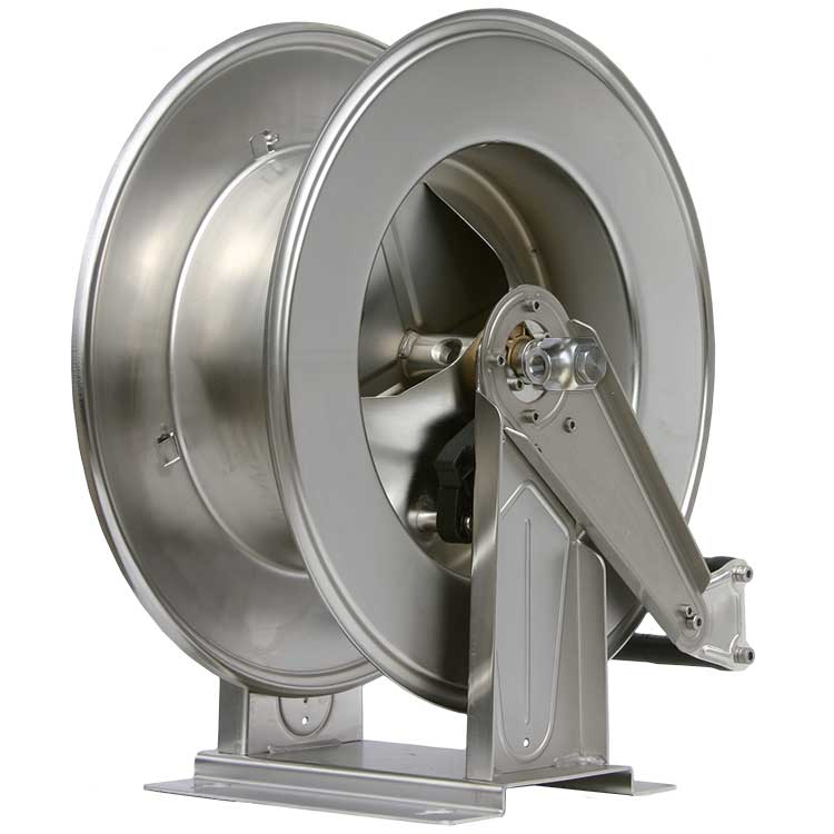 High-pressure hose reel 30 M. 1/2"-1/2" IG VA 300 bar