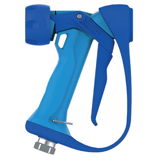 MECLINE Spülpistole TF 24  Eingang:1/2" IG Version 100L/min Hebel grau drehbar